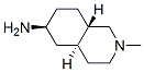 6-Isoquinolinamine,decahydro-2-methyl-,(4aalpha,6beta,8abeta)-(9CI) CAS#: 762184-68-9