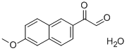 6-METHOXY-2-NAPHTHYLGLYOXAL HYDRATE CAS#: 745783-88-4