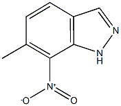 6-METHYL-7-NITRO (1H)INDAZOLE CAS#: 717881-06-6