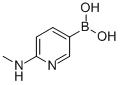 6-(METHYLAMINO)-3-PYRIDINYL BORONIC ACID CAS#: 774170-15-9