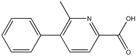6-Methyl-5-phenylpyridine-2-carboxylic acid CAS#: 762187-08-6