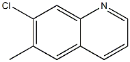 6-Methyl-7-chloroquinoline CAS#: 78941-94-3
