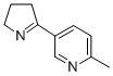 6-Methyl Myosmine CAS#: 77629-49-3