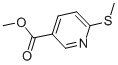 6-(Methylthio)-3-pyridinecarboxylicacidmethylester CAS#: 74470-40-9