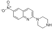 6-NITRO-2-PIPERAZIN-1-YL-QUINOLINE CAS#: 77372-73-7