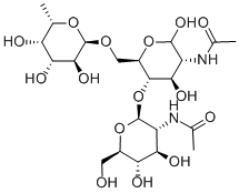 6-O-A-L-FUCOPYRANOSYL-N,N'-*DIACETYLCHIT OBIOSE CAS#: 79365-98-3
