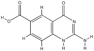 6-Quinazolinecarboxylicacid,2-amino-1,4-dihydro-4-oxo-(9CI) CAS#: 741617-89-0