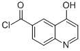 6-Quinolinecarbonyl chloride, 4-hydroxy- (9CI) CAS#: 717871-71-1