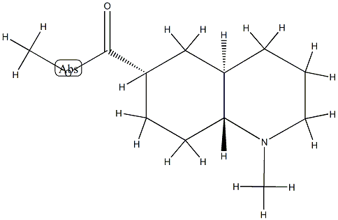 6-Quinolinecarboxylicacid,decahydro-1-methyl-,methylester,(4aalpha,6alpha,8abta)-(9CI) CAS#: 772298-43-8