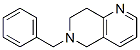 6-benzyl-7,8-dihydro-5H-1,6-naphthyridine CAS#: 75510-02-0