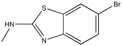 6-broMo-N-Methyl-1,3-benzothiazol-2-aMine CAS#: 75104-92-6