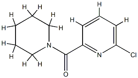 (6-chloranylpyridin-2-yl)-piperidin-1-yl-methanone CAS#: 720693-20-9