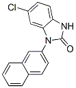 6-chloro-1-naphthalen-2-yl-3H-benzoimidazol-2-one CAS#: 79759-76-5