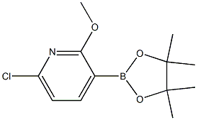 6-chloro-2-Methoxy-3-(tetraMethyl-1,3,2-dioxaborolan-2-yl)pyridine CAS#: 741709-68-2