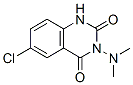 6-chloro-3-dimethylamino-1H-quinazoline-2,4-dione CAS#: 75906-67-1