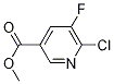 6-chloro-5-fluoropyridine-3-carboxylic acid methyl ester CAS#: 78686-78-9