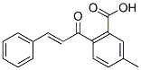 6-cinnamoyl-m-toluic acid CAS#: 77375-50-9