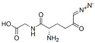 6-diazo-5-oxo-L-norleucylglycine CAS#: 78081-74-0