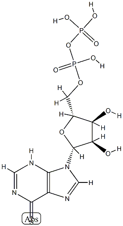 6-mercaptopurine ribonucleoside 5'-diphosphate CAS#: 805-63-0