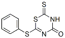 6-(phenylthio)-2-thioxo-2,3-dihydro-4H-1,3,5-thiadiazin-4-one CAS#: 78972-35-7