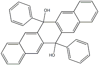 6,13-diphenyl-6,13-dihydropentacene-6,13-diol CAS#: 76727-14-5