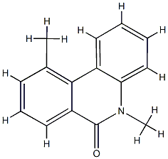 6(5H)-Phenanthridinone,5,10-dimethyl-(9CI) CAS#: 797762-48-2