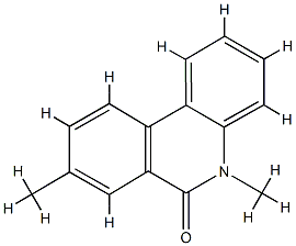 6(5H)-Phenanthridinone,5,8-dimethyl-(9CI) CAS#: 797762-46-0