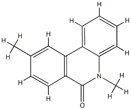 6(5H)-Phenanthridinone,5,9-dimethyl-(9CI) CAS#: 797762-47-1