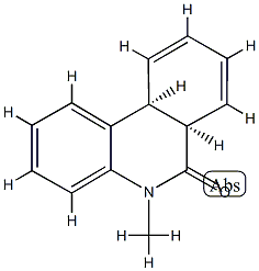 6(5H)-Phenanthridinone,6a,10a-dihydro-5-methyl-,(6aR,10aS)-rel-(9CI) CAS#: 797762-32-4