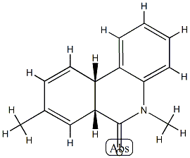 6(5H)-Phenanthridinone,6a,10a-dihydro-5,8-dimethyl-,(6aR,10aS)-rel-(9CI) CAS#: 797762-40-4