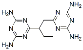 6,6'-(1-ethylethylene)bis(1,3,5-triazine-2,4-diamine) CAS#: 72987-36-1