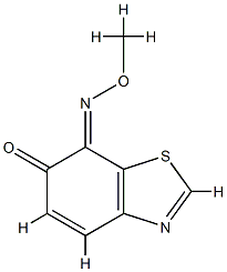6,7-Benzothiazoledione,7-(O-methyloxime),(Z)-(9CI) CAS#: 79885-17-9
