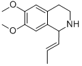 6,7-DIMETHOXY-1-(1-PROPENYL)-1,2,3,4-TETRAHYDROISOQUINOLINE CAS#: 730915-55-6