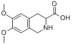 6,7-DIMETHOXY-1,2,3,4-TETRAHYDRO-ISOQUINOLINE-3-CARBOXYLIC ACID CAS#: 76824-86-7