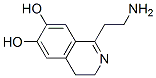 6,7-Isoquinolinediol, 1-(2-aminoethyl)-3,4-dihydro- (9CI) CAS#: 748760-14-7
