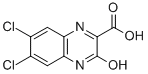 6,7-dichloro-3-hydroxy-2-quinoxalinecarboxylic acid CAS#: 75294-00-7