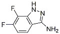 6,7-difluoro-1H-Indazol-3-amine CAS#: 706805-37-0