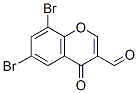 6,8-DIBROMO-3-FORMYLCHROMONE CAS#: 76743-82-3