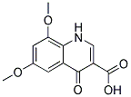 6,8-DIMETHOXY-4-OXO-1,4-DIHYDRO-QUINOLINE-3-CARBOXYLIC ACID CAS#: 73674-79-0