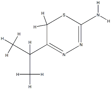 6H-1,3,4-Thiadiazin-2-amine,5-(1-methylethyl)-(9CI) CAS#: 774488-66-3