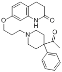 7-(3-(4-(4-Acetyl-4-phenyl)-1-piperidyl)propoxy)-3,4-dihydrocarbostyri l CAS#: 78484-11-4