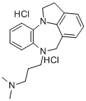 7-(3-(Dimethylamino)propyl)-1,2,6,7-tetrahydroindolo(1,7-ab)(1,5)benzo diazepine 2HCl CAS#: 74117-21-8
