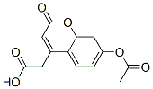 7-Acetyloxy-2-oxo-2H-1-benzopyran-4-acetic acid CAS#: 72304-24-6
