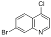 7-BROMO-4-CHLOROQUINOLINE CAS#: 75090-52-7
