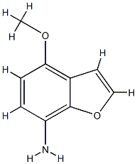 7-Benzofuranamine,4-methoxy-(9CI) CAS#: 769095-29-6
