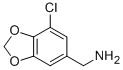 7-CHLORO-1,3-BENZODIOXOLE-5-METHANAMINE CAS#: 760936-21-8