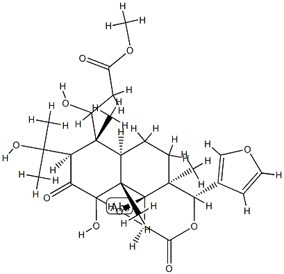 7-Deoxo-1,2-dihydro-1,7-dihydroxy-6-oxoobacunoic acid methyl ester CAS#: 74751-40-9