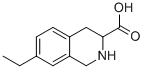 7-ETHYL-1,2,3,4-TETRAHYDROISOQUINOLINE-3-CARBOXYLIC ACID CAS#: 77140-96-6