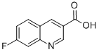 7-FLUOROQUINOLINE-3-CARBOXYLIC ACID CAS#: 734524-15-3