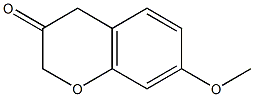 7-Methoxy-2H-chroMen-3(4H)-one CAS#: 76322-24-2